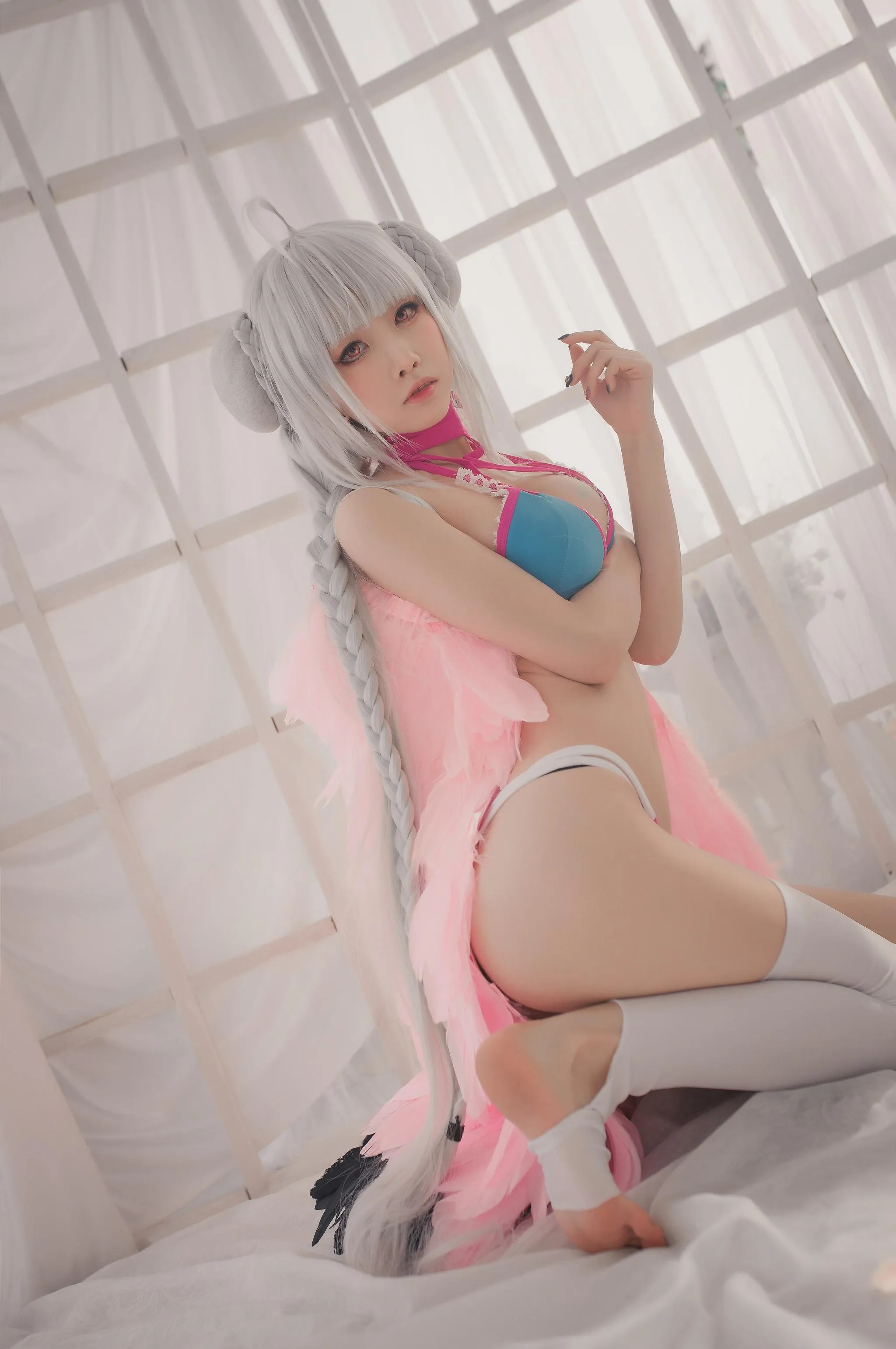 水淼 – NO.18 可畏 泳装 [30P]插图8